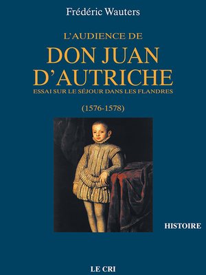 cover image of L'Audience de Don Juan d'Autriche